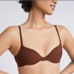 Chic Brown Women's Bra